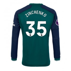 Arsenal Oleksandr Zinchenko #35 Koszulka Trzecich 2023-24 Długi Rękaw